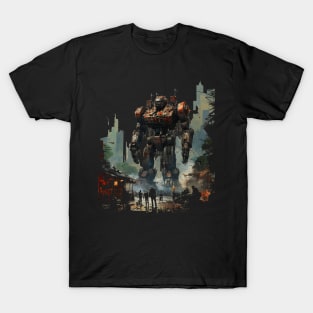 Guardians of the City T-Shirt